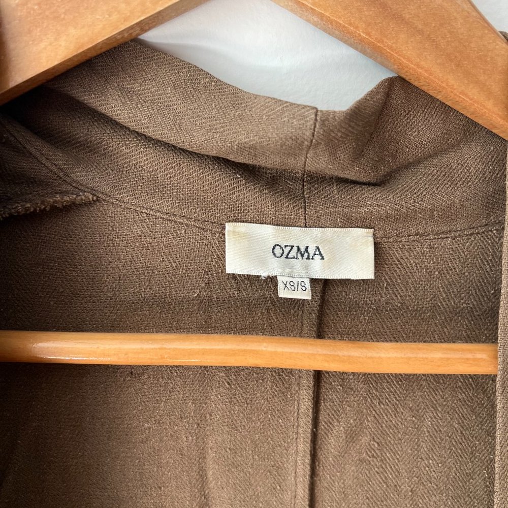 OZMA Tan Robe - Picture 4 of 7